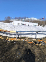 Военными коммунальщиками Камчатского края проводится ремонт теплотрассы
