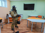 В детской библиотеке Оссоры – учения по пожарной безопасности!