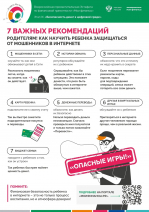 Как научить ребенка защищаться от мошенников в интернете.
