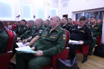 Военные коммунальщики филиала ФГБУ «ЦЖКУ» Минобороны России по 12 ГУ МО приняли участие в подведении итогов отопительного  периода 2025/2026 гг.